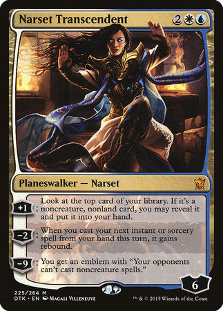 Narset Transcendent [Dragons of Tarkir] | Enigma On Main