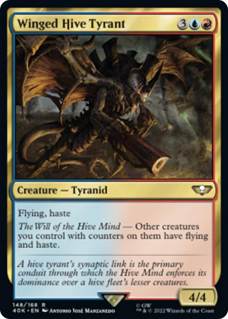 Winged Hive Tyrant [Universes Beyond: Warhammer 40,000] | Enigma On Main