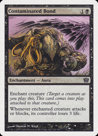 Contaminated Bond [Ninth Edition] | Enigma On Main
