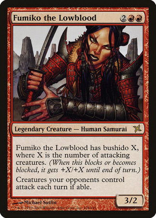 Fumiko the Lowblood [Betrayers of Kamigawa] | Enigma On Main