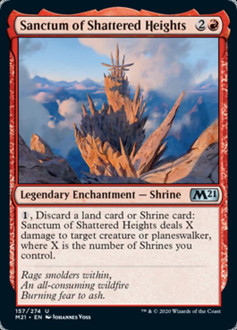 Sanctum of Shattered Heights [Core Set 2021] | Enigma On Main