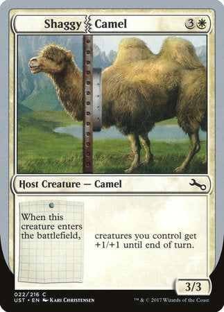 Shaggy Camel [Unstable] | Enigma On Main