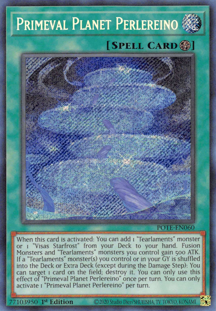 Primeval Planet Perlereino [POTE-EN060] Secret Rare | Enigma On Main