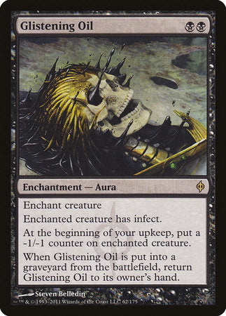 Glistening Oil [New Phyrexia] | Enigma On Main