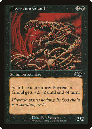 Phyrexian Ghoul [Urza's Saga] | Enigma On Main