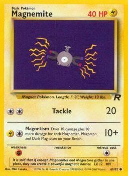 Magnemite (60/82) [Team Rocket Unlimited] | Enigma On Main