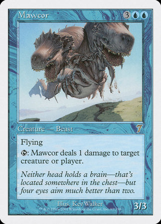 Mawcor [Seventh Edition] | Enigma On Main