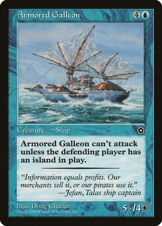 Armored Galleon [Portal Second Age] | Enigma On Main