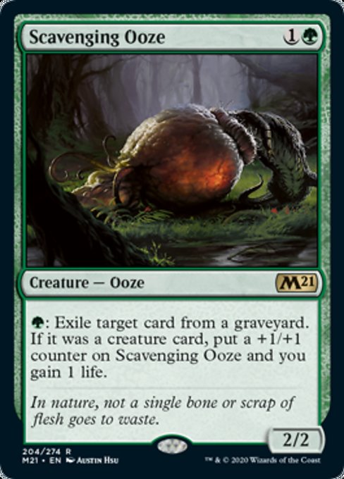 Scavenging Ooze [Core Set 2021] | Enigma On Main