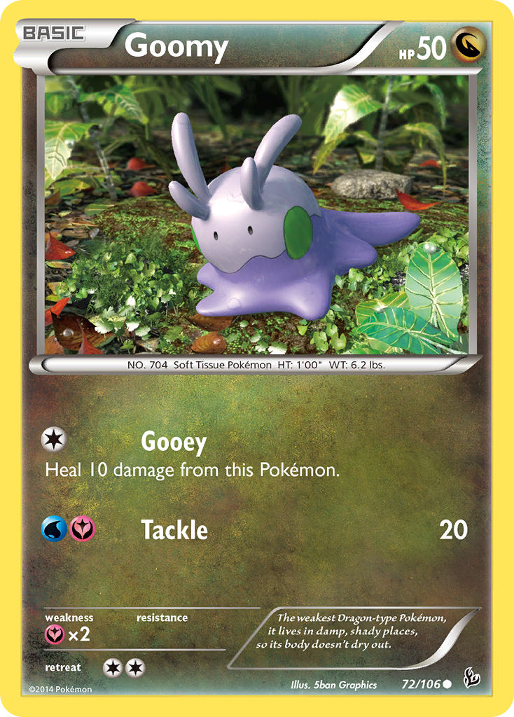 Goomy (72/106) [XY: Flashfire] | Enigma On Main