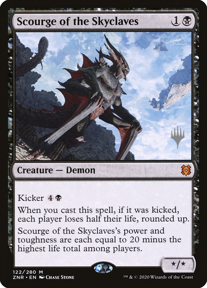 Scourge of the Skyclaves (Promo Pack) [Zendikar Rising Promos] | Enigma On Main