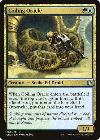 Coiling Oracle [Conspiracy: Take the Crown] | Enigma On Main