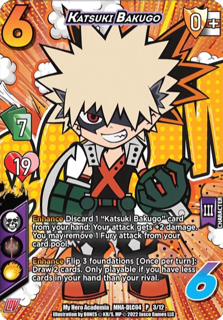 Katsuki Bakugo [League of Villains DLC Pack] | Enigma On Main