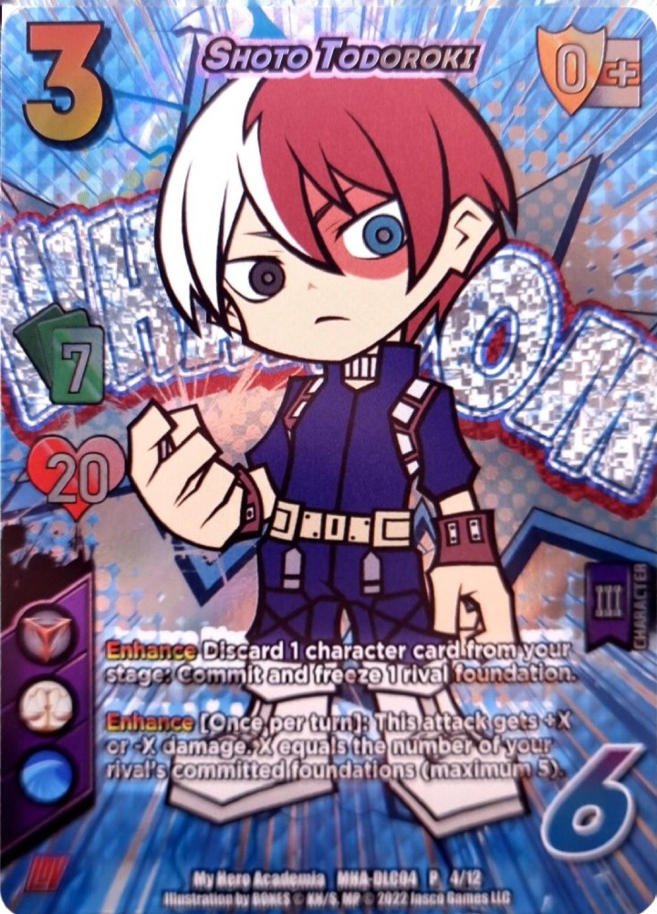 Shoto Todoroki [League of Villains DLC Pack] | Enigma On Main