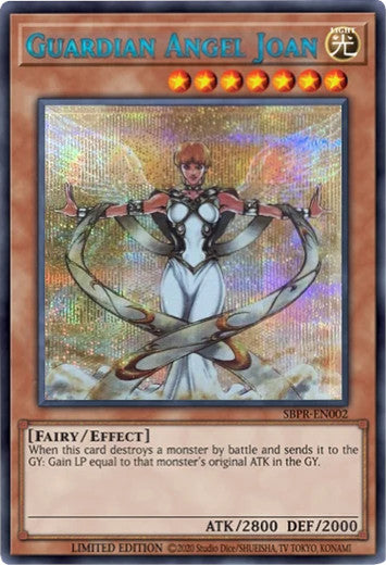 Guardian Angel Joan [SBPR-EN002] Secret Rare | Enigma On Main