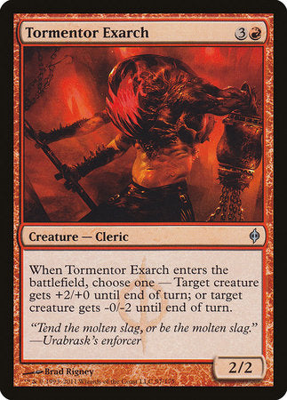 Tormentor Exarch [New Phyrexia] | Enigma On Main