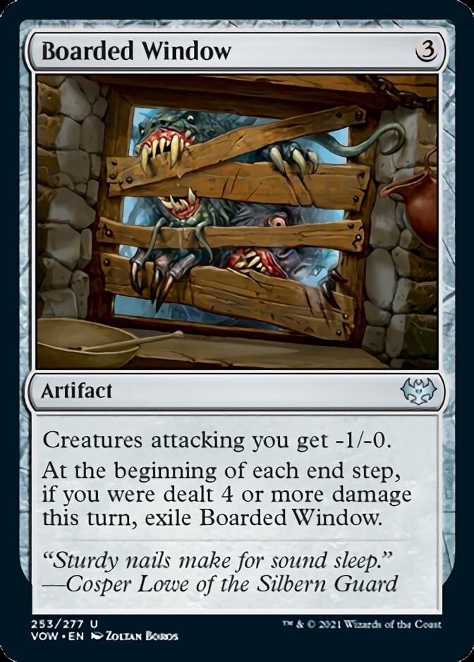 Boarded Window [Innistrad: Crimson Vow] | Enigma On Main