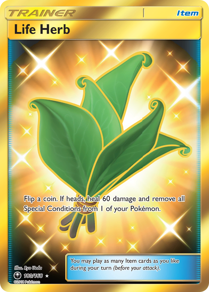 Life Herb (180/168) [Sun & Moon: Celestial Storm] | Enigma On Main