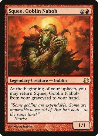 Squee, Goblin Nabob [Modern Masters] | Enigma On Main