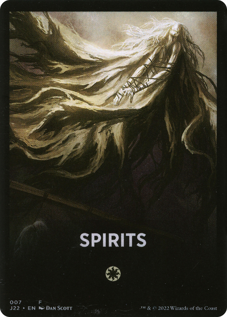 Spirits Theme Card [Jumpstart 2022 Front Cards] | Enigma On Main