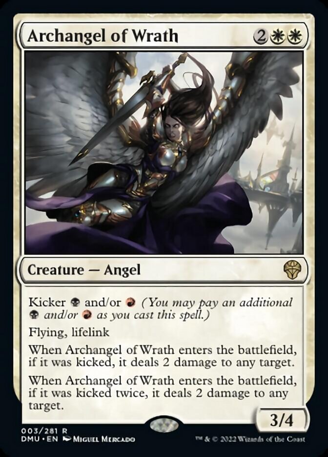 Archangel of Wrath [Dominaria United] | Enigma On Main