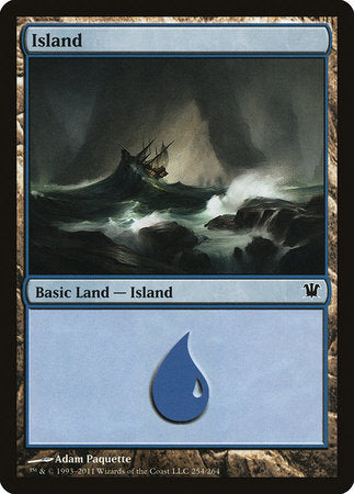 Island (254) [Innistrad] | Enigma On Main