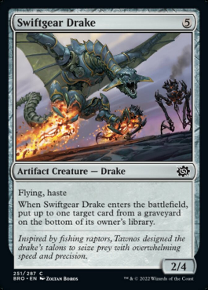 Swiftgear Drake [The Brothers' War] | Enigma On Main