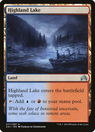 Highland Lake [Shadows over Innistrad] | Enigma On Main