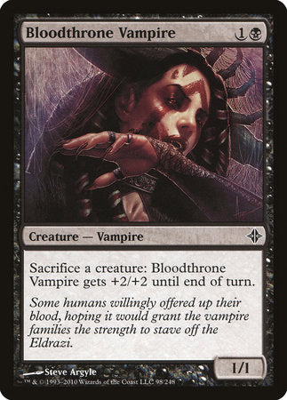 Bloodthrone Vampire [Rise of the Eldrazi] | Enigma On Main