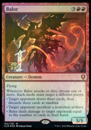 Balor [Commander Legends: Battle for Baldur's Gate Prerelease Promos] | Enigma On Main