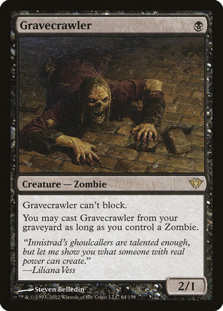 Gravecrawler [Dark Ascension] | Enigma On Main