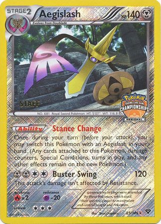 Aegislash (85/146) (Regional Championship Promo Staff) [XY: Base Set] | Enigma On Main