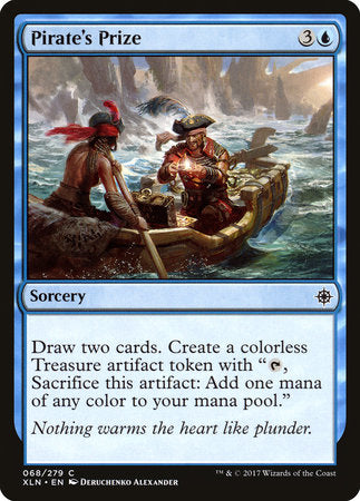 Pirate's Prize [Ixalan] | Enigma On Main