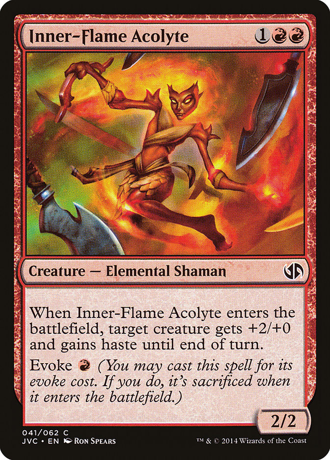 Inner-Flame Acolyte [Duel Decks Anthology] | Enigma On Main