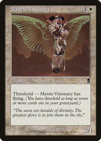 Mystic Visionary [Odyssey] | Enigma On Main
