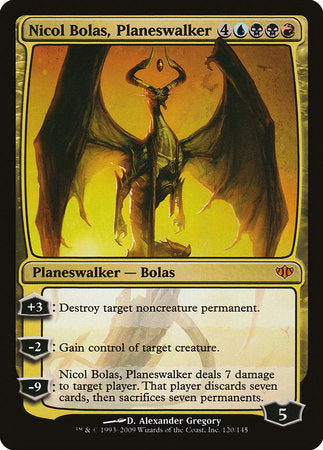 Nicol Bolas, Planeswalker [Conflux] | Enigma On Main