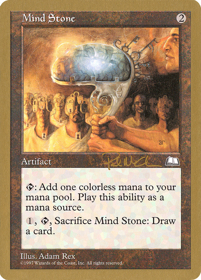 Mind Stone (Paul McCabe) [World Championship Decks 1997] | Enigma On Main