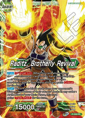 Raditz // Raditz, Brotherly Revival (P-338) [Saiyan Showdown Prerelease Promos] | Enigma On Main