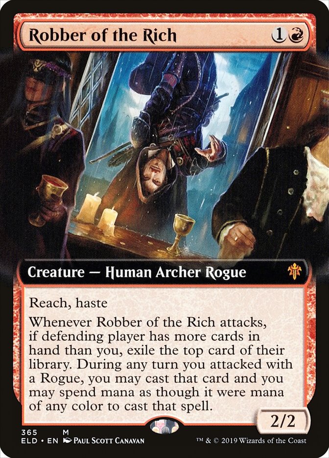 Robber of the Rich (Extended Art) [Throne of Eldraine] | Enigma On Main