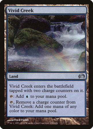 Vivid Creek [Planechase 2012] | Enigma On Main