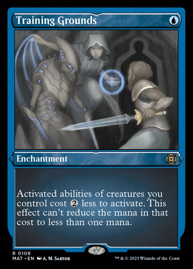 Training Grounds (Foil Etched) [March of the Machine: The Aftermath] | Enigma On Main