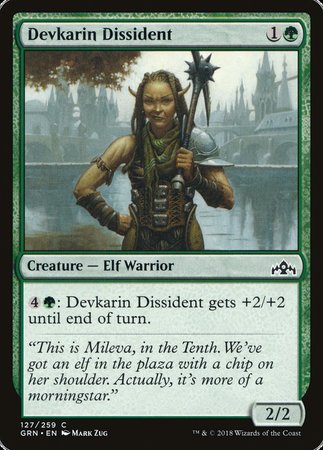 Devkarin Dissident [Guilds of Ravnica] | Enigma On Main