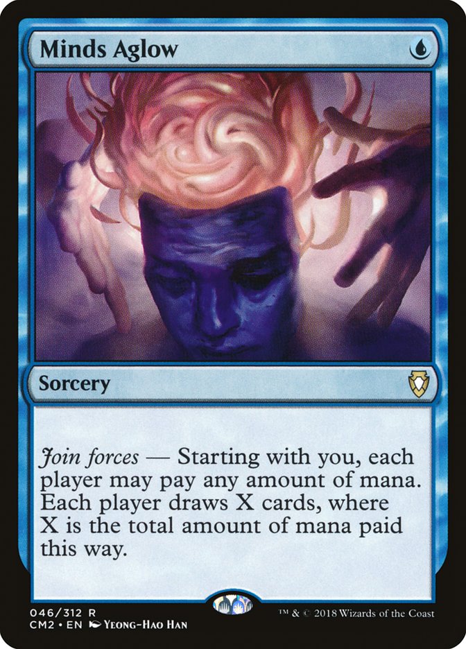 Minds Aglow [Commander Anthology Volume II] | Enigma On Main