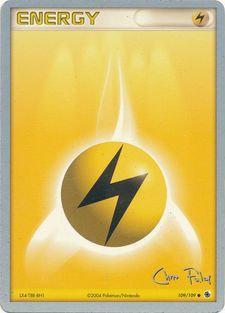 Lightning Energy (109/109) (Blaziken Tech - Chris Fulop) [World Championships 2004] | Enigma On Main