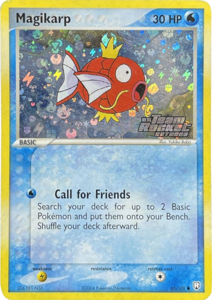 Magikarp (65/109) (Stamped) [EX: Team Rocket Returns] | Enigma On Main