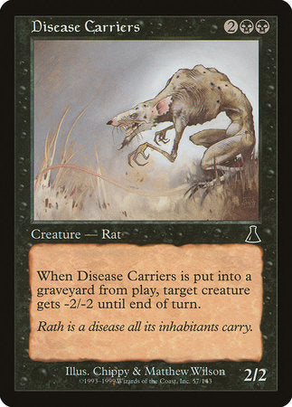 Disease Carriers [Urza's Destiny] | Enigma On Main