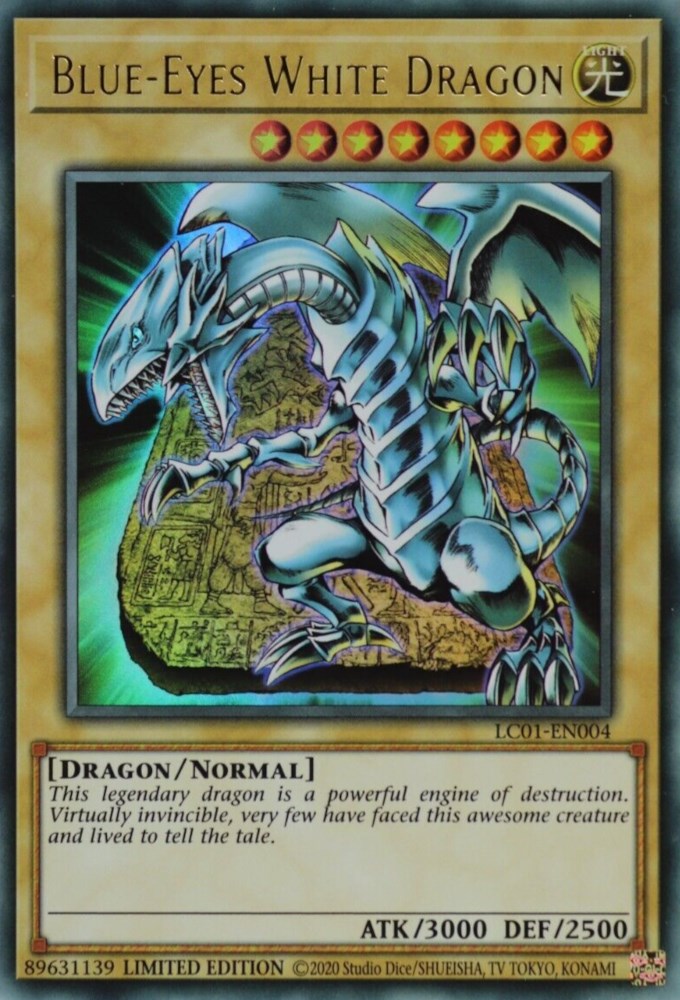 Blue-Eyes White Dragon (25th Anniversary) [LC01-EN004] Ultra Rare | Enigma On Main