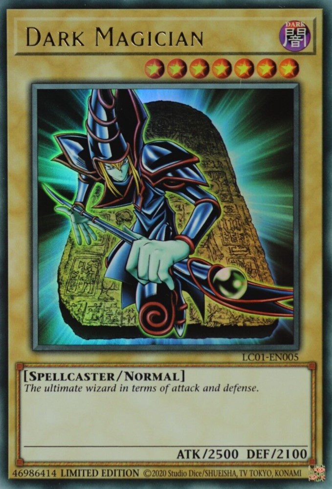 Dark Magician (25th Anniversary) [LC01-EN005] Ultra Rare | Enigma On Main