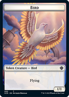 Bird // Thopter Double-Sided Token [Starter Commander Decks] | Enigma On Main