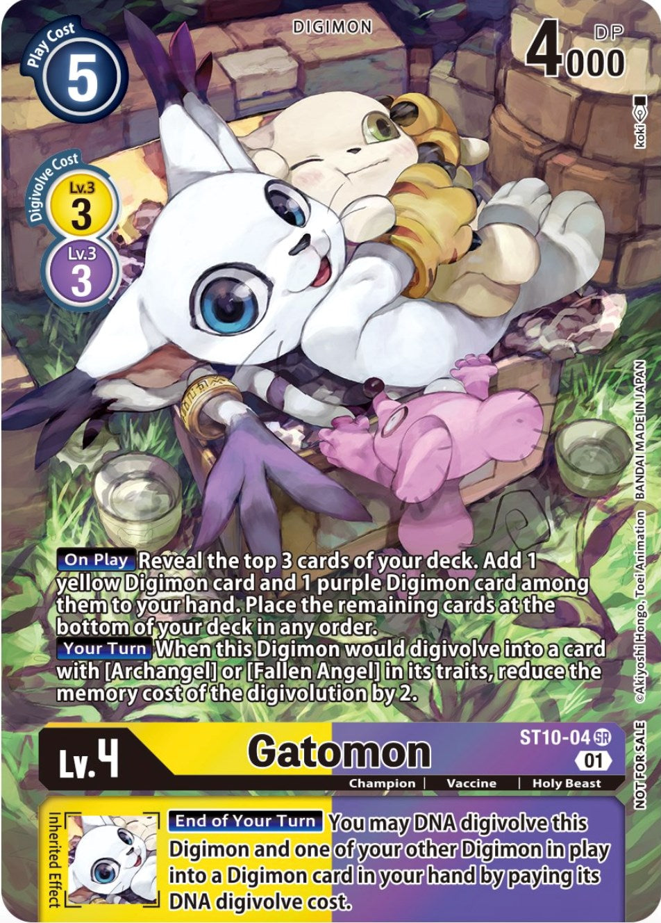 Gatomon [ST10-04] (Official Tournament Pack Vol.9) [Starter Deck: Parallel World Tactician Promos] | Enigma On Main